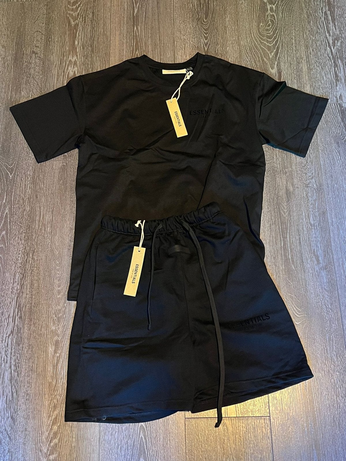 Fear of God Essentials Set Zwart Maat M Nieuw, Kleding | Heren, Overige Herenkleding, Ophalen of Verzenden, Nieuw