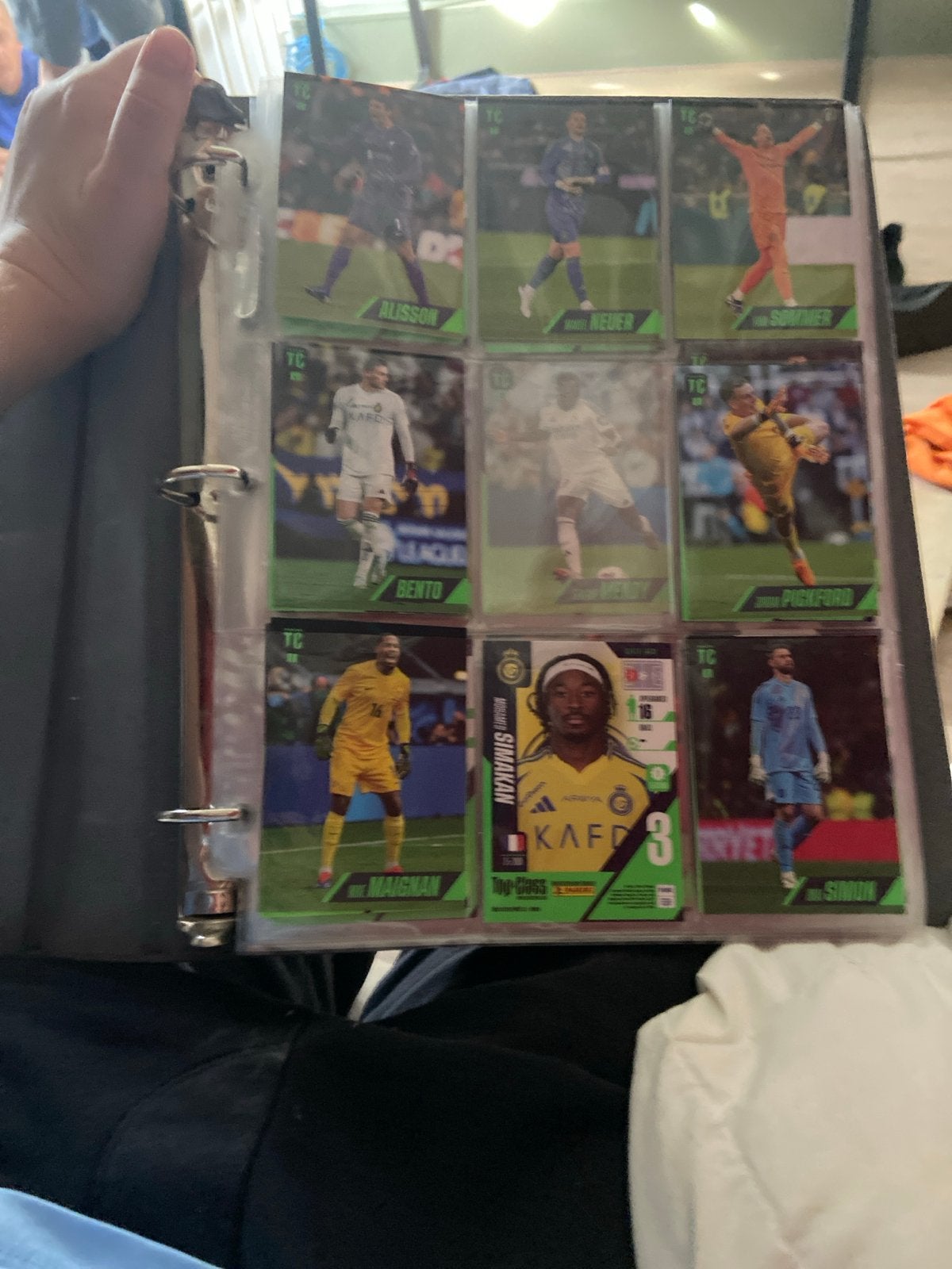 Voetbalplaatjes verzamelmap - Panini Top Class 2024, Ophalen of Verzenden, Zo goed als nieuw, Buitenlandse clubs, Spelerskaart
