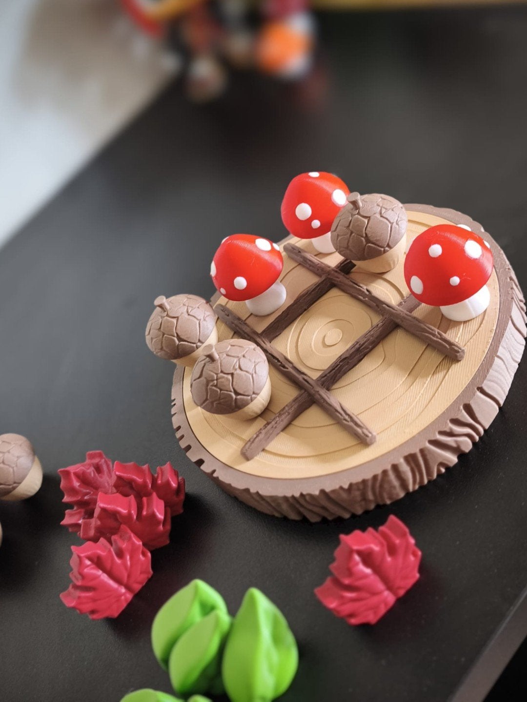 Boter Kaas en Eieren - Herfst Editie (ook decoratie), Een of twee spelers, Ophalen of Verzenden, Nieuw