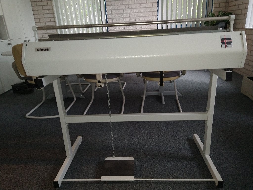 Sinus 1221 vouwmachine A0, Ophalen, Gebruikt, Overige typen, Sinus 1221