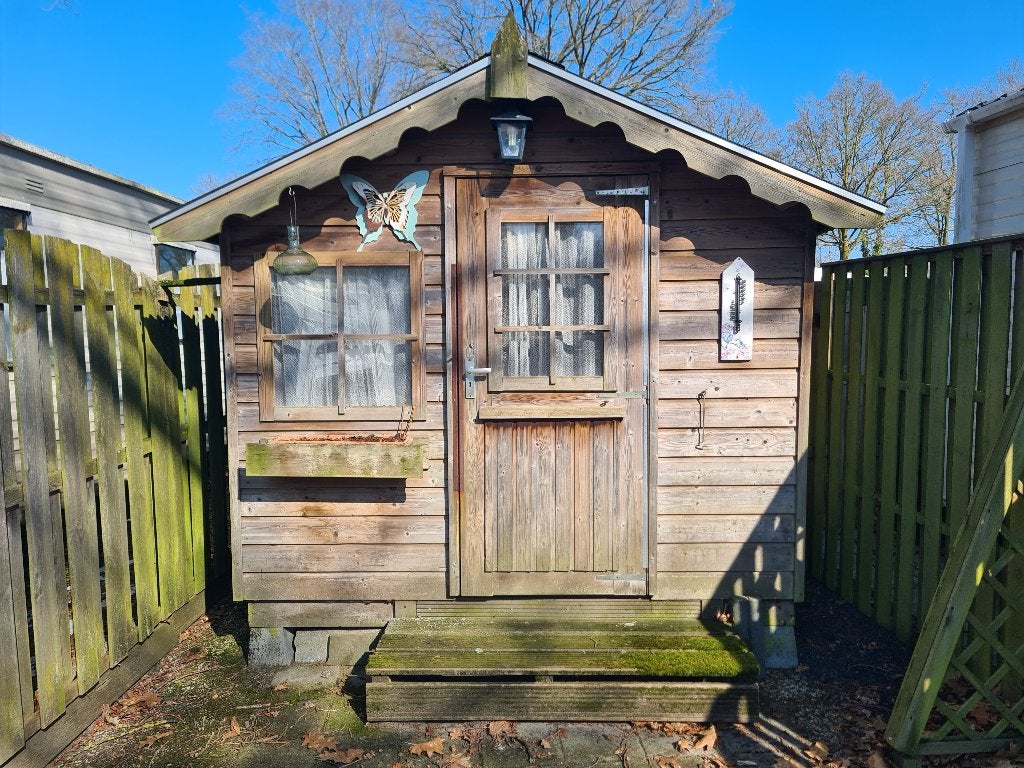 Houten Tuinhuisje Zelf Demonteren !!!, Tuinhuis, 1 raam, Hout, Ophalen