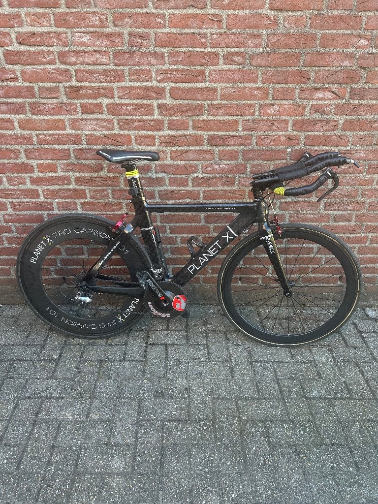 Planet X Pro Carbon 101 Tijdritfiets, Fietsen en Brommers, Fietsen | Kinderfietsjes, Planet X, 20 inch of meer, Gebruikt, Ophalen of Verzenden