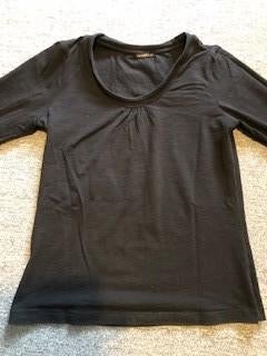 Leuk damesshirt SANDWICH maat S, Zwart, Ophalen of Verzenden, Lange mouw, Maat 36 (S)