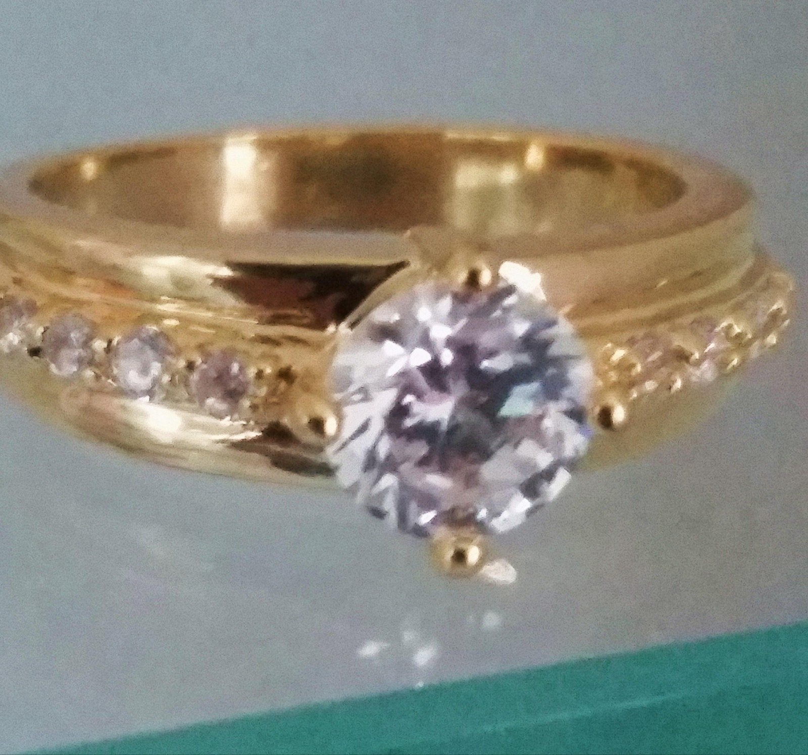 Oude Prachtige Ring., Nieuw, Ophalen of Verzenden, 17 tot 18, Dame