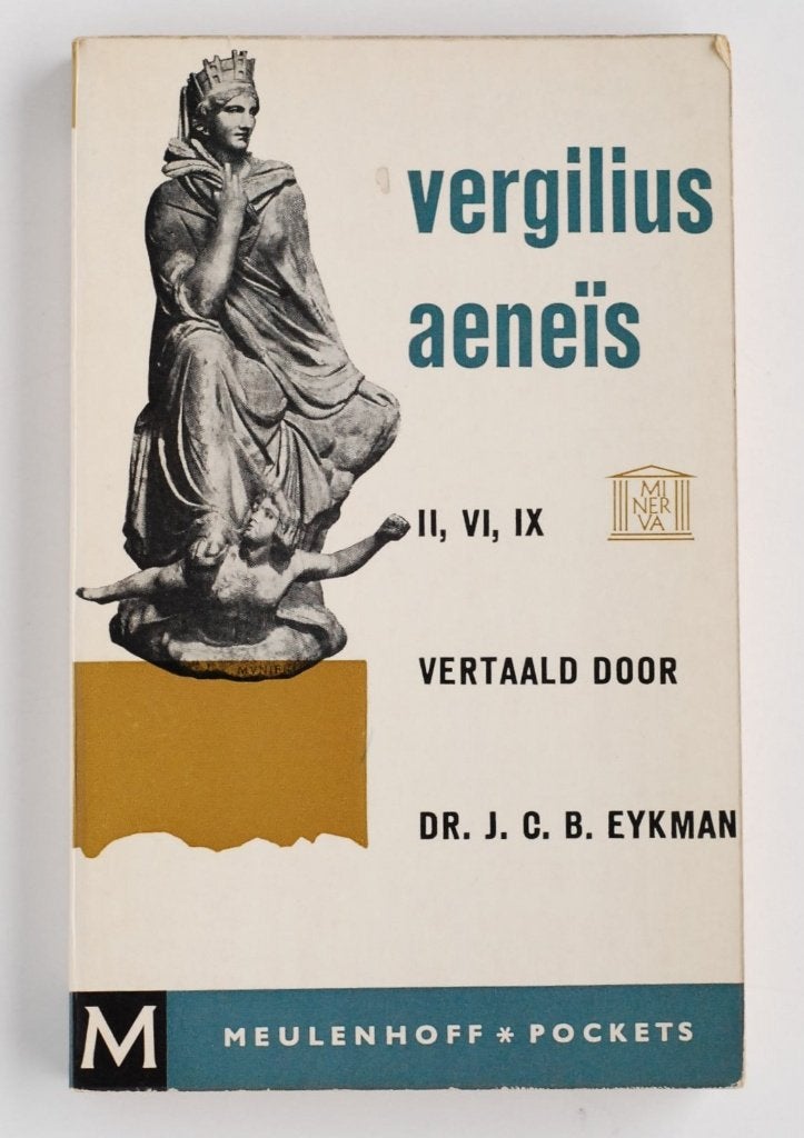 Aeneïs: II VI IX Vergilius - Poëzie Romeinse oudheid (1962), Verzenden, Zo goed als nieuw, Vergilius, Eén auteur