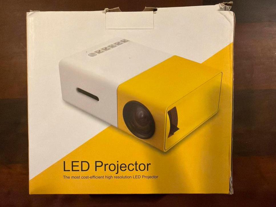 LED Projector, Ophalen of Verzenden, Nieuw, LED, Overige resoluties