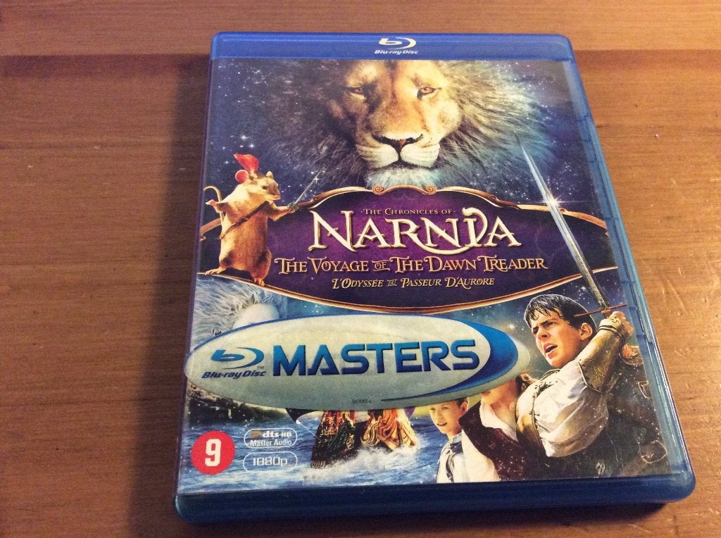 Narnia, the voyage of the dawn treader blu-ray, Film, Nederlands, Ophalen of Verzenden, Blu-ray