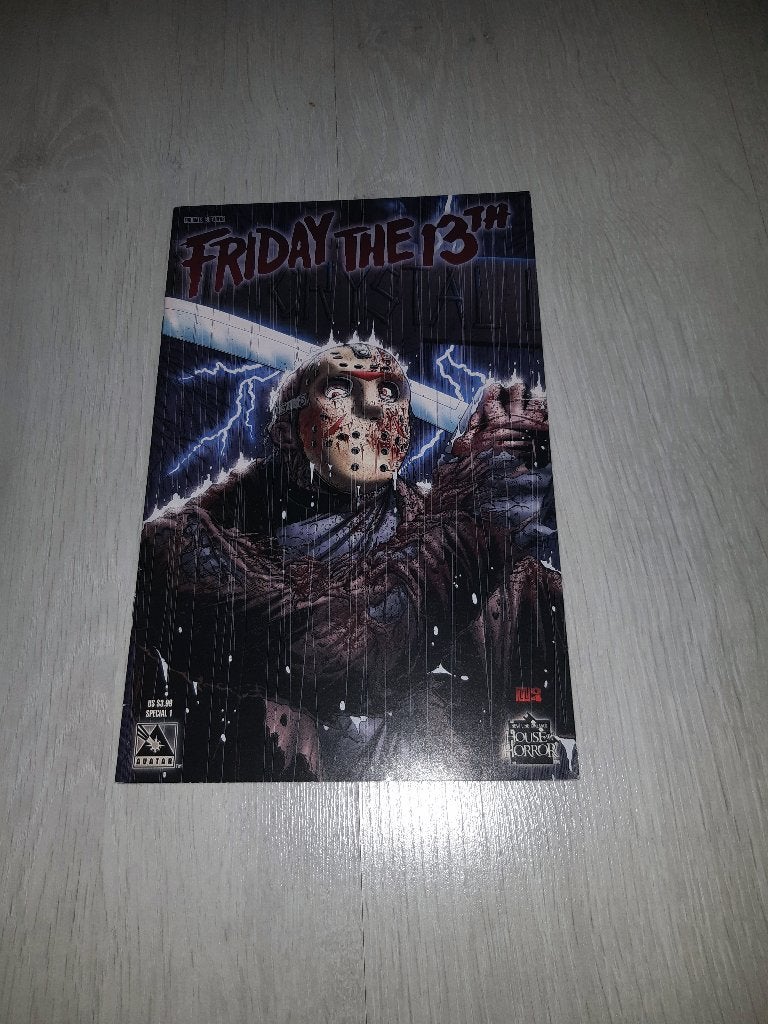 Friday the 13th #1 Special : House of Horror / Avatar Press, Boeken, Strips | Comics, Amerika, Verzenden, Gelezen, Eén comic