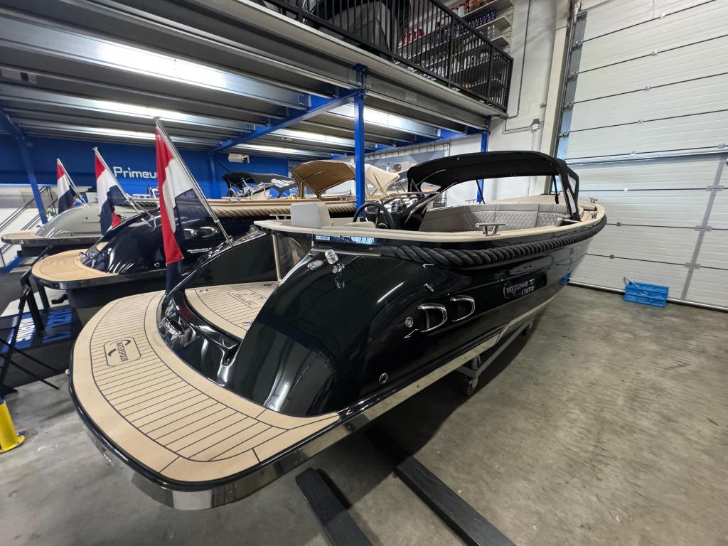 Waterspoor 717 Aviator | Vetus 52pk | 2026, Niet ingevuld, Binnenboordmotor, Nieuw, Polyester