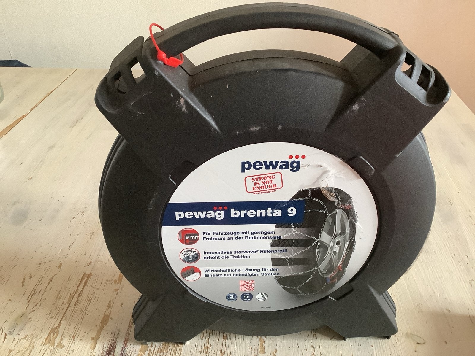 Pewag Brenta 9 sneeuwkettingen - Nieuw in doos, Auto diversen, Ophalen, Nieuw