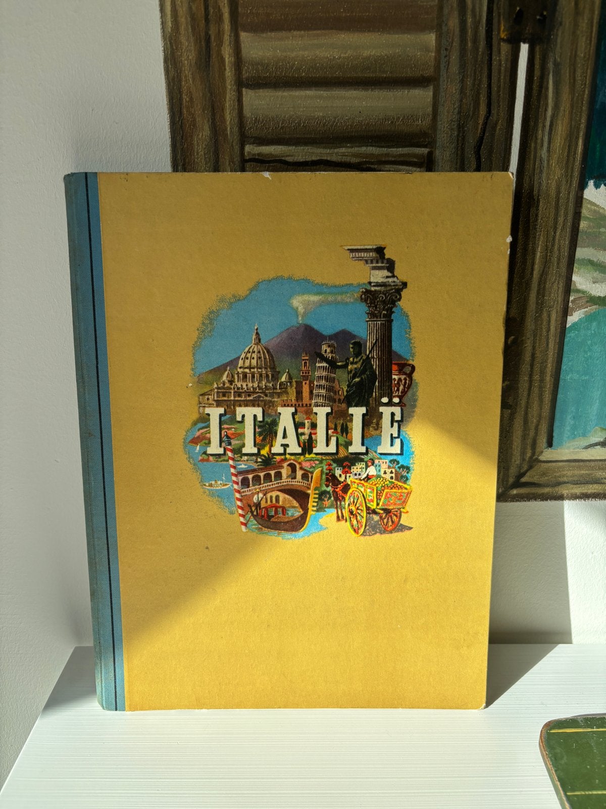 Douwe Egberts Plaatjesboeken: Italië & Zwitserland (Compleet, Ophalen of Verzenden, Gelezen, Plaatjesalbum