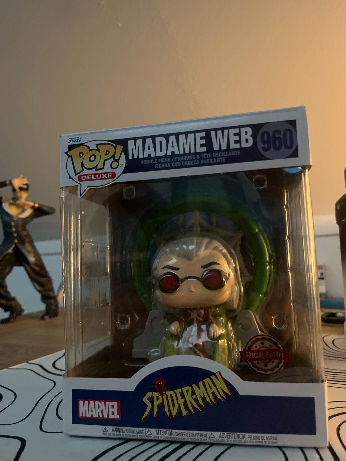 Funko Pop! Deluxe Madame Web 960 Special Edition Marvel, Ophalen of Verzenden, Nieuw