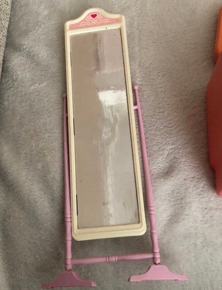 Barbie Prinsessenjurken Set - Glitter, Strik, Edelsteen, Cap, Kinderen en Baby's, Speelgoed | Poppen, Ophalen of Verzenden, Gebruikt