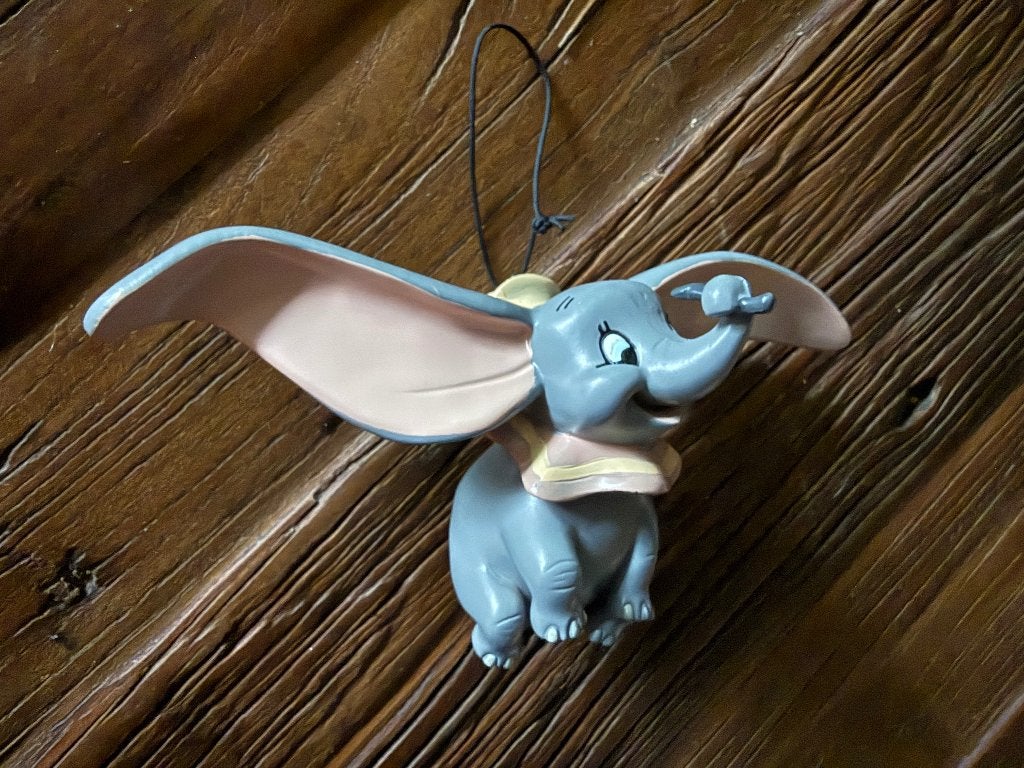 Disney Dumbo kerstornament, Ophalen of Verzenden, Bambi of Dumbo, Nieuw, Beeldje of Figuurtje