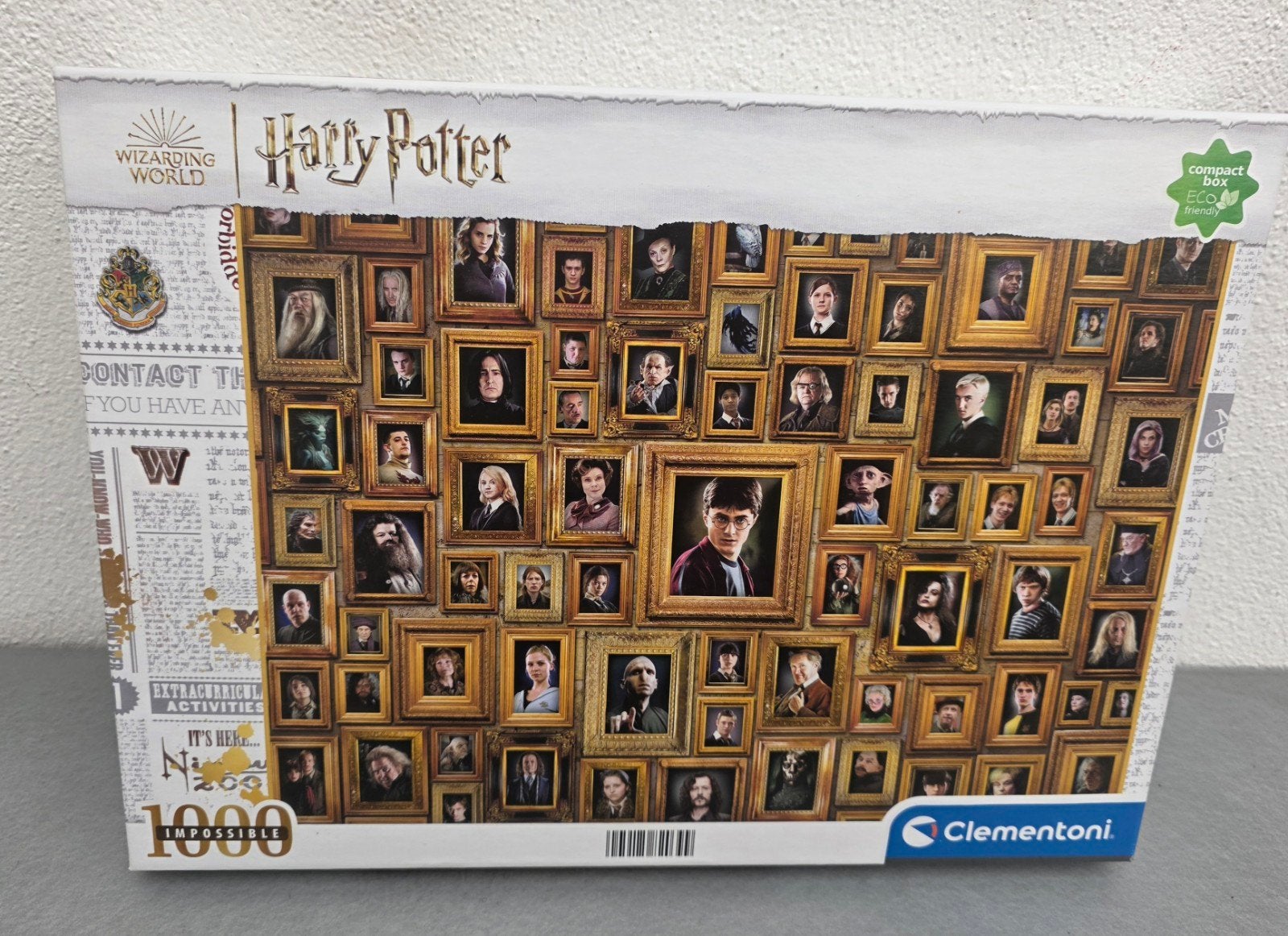 Harry Potter Impossible Puzzel 1000 stukjes Clementoni, Ophalen of Verzenden, 500 t/m 1500 stukjes, Zo goed als nieuw, Legpuzzel