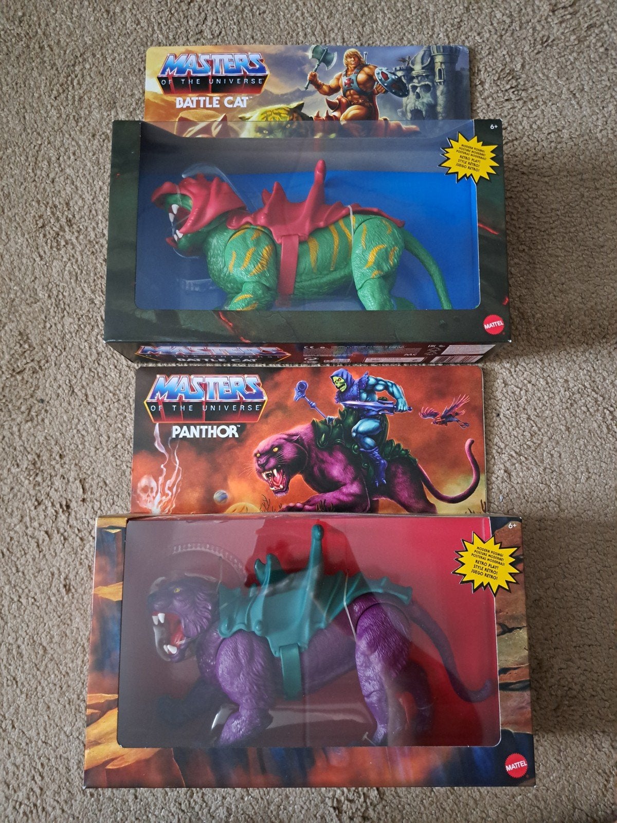 Masters of the Universe Battle Cat & Panthor - Nieuw, Ophalen of Verzenden, Nieuw