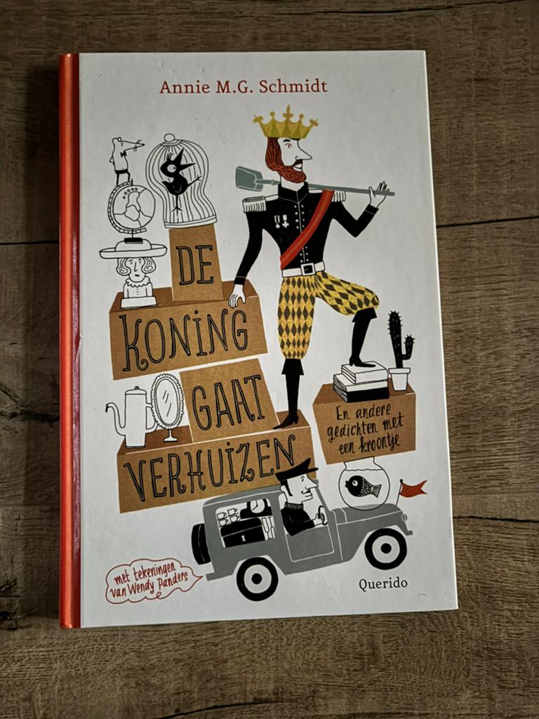 Annie M.G. Schmidt - De koning gaat verhuizen, Annie M.G. Schmidt, Fictie algemeen, Ophalen of Verzenden, Zo goed als nieuw
