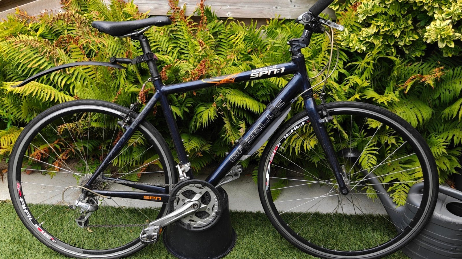 Gazelle spn1, Fietsen en Brommers, Fietsen | Heren | Sportfietsen en Toerfietsen, Ophalen, 28 inch, Gebruikt, Velgrem