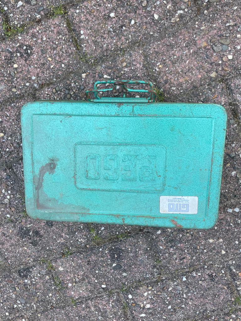 PEGO lasapparaat / snijbrander set in koffer, Ophalen, Gebruikt, Minder dan 150 ampère, Overige typen