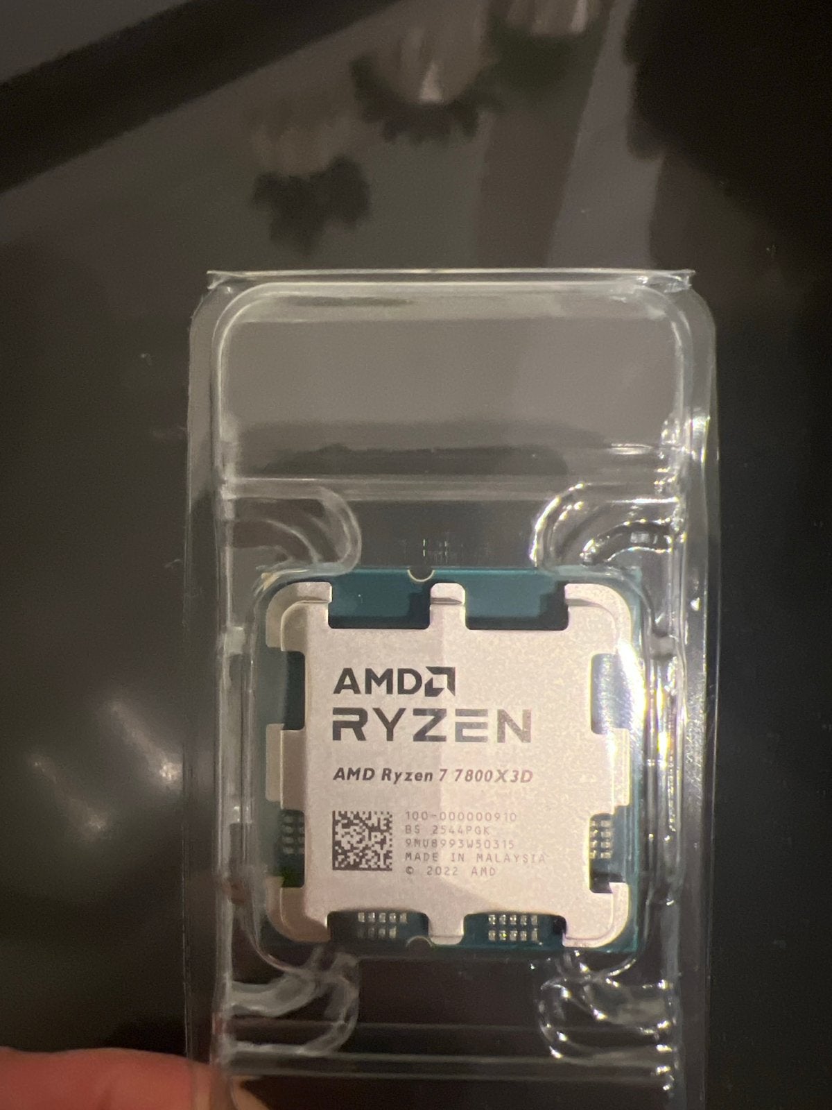 AMD Ryzen 7 7800X3D Processor - Tray nieuw in verpakking, Ophalen, Nieuw, 8-core, 4 Ghz of meer