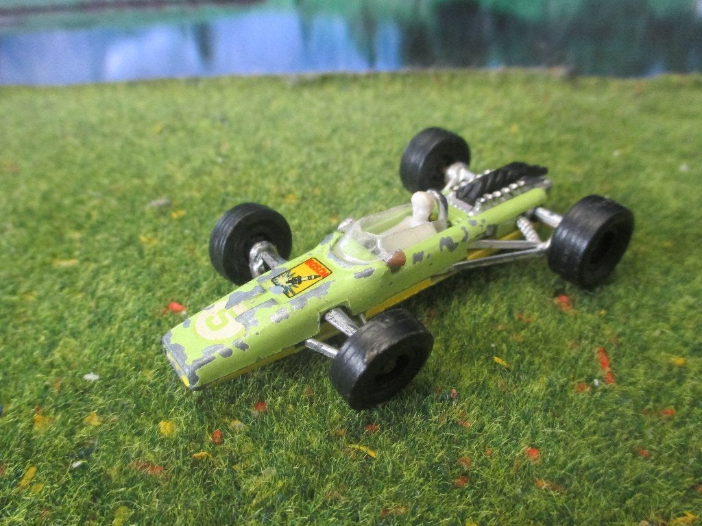 1:65 BRM F1 - Majorette 228 1968 onbekende kleurvariant, Ophalen of Verzenden, Gebruikt, Auto