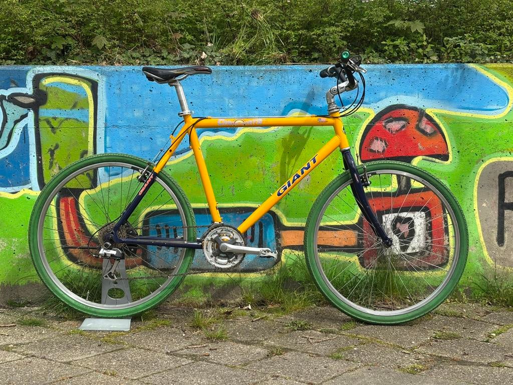 Giant Chicago – Chromo staal – Retro MTB / City Cruiser, Ophalen, Gebruikt, Meer dan 20 versnellingen, Giant