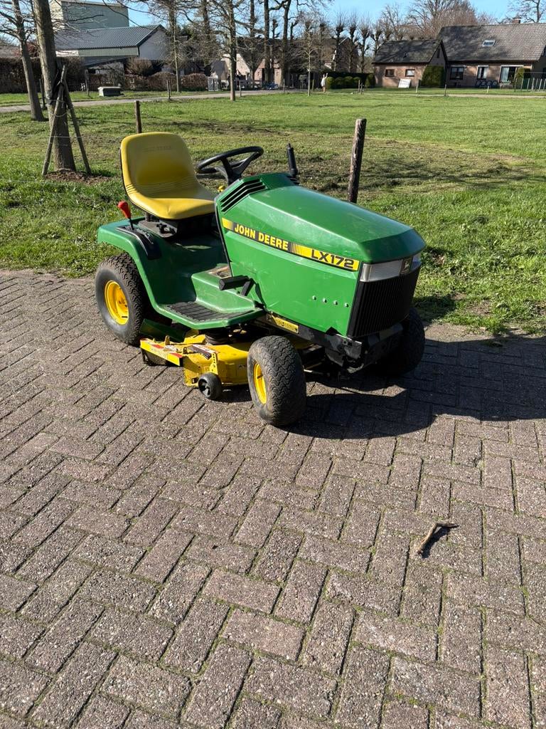 John deer lx 172 zitmaaier, Ophalen of Verzenden, Gebruikt