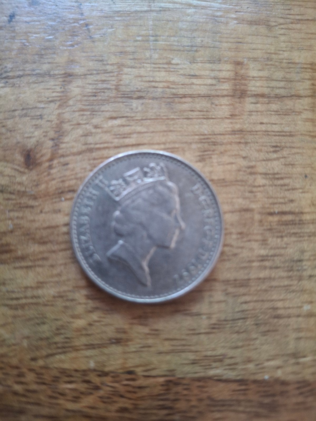 Britse 10 Pence munt, Koningin Elizabeth II, 1992, Ophalen of Verzenden