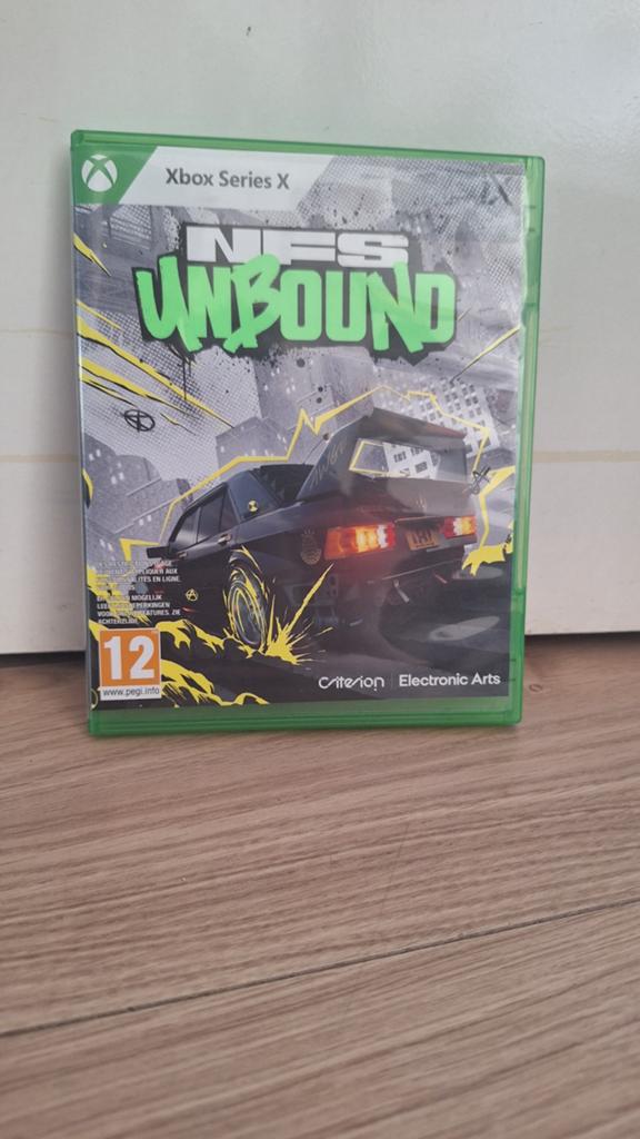 NFS Unbound, Ophalen of Verzenden, Zo goed als nieuw