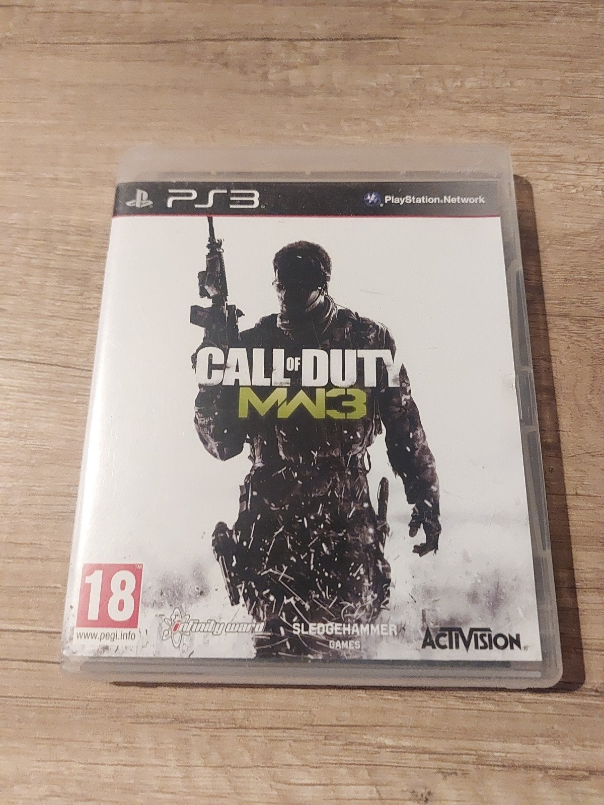 Call of Duty: Modern Warfare 3 (MW3) PS3 - Zo goed als nieuw, Online, Vanaf 18 jaar, Shooter, Ophalen of Verzenden