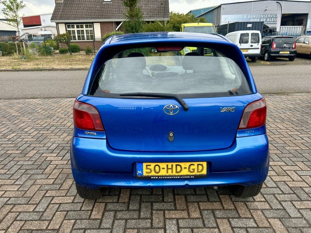 Toyota Yaris 1.3-16V VVT-i - Nwe Apk - Airco (bj 2001), foto 3