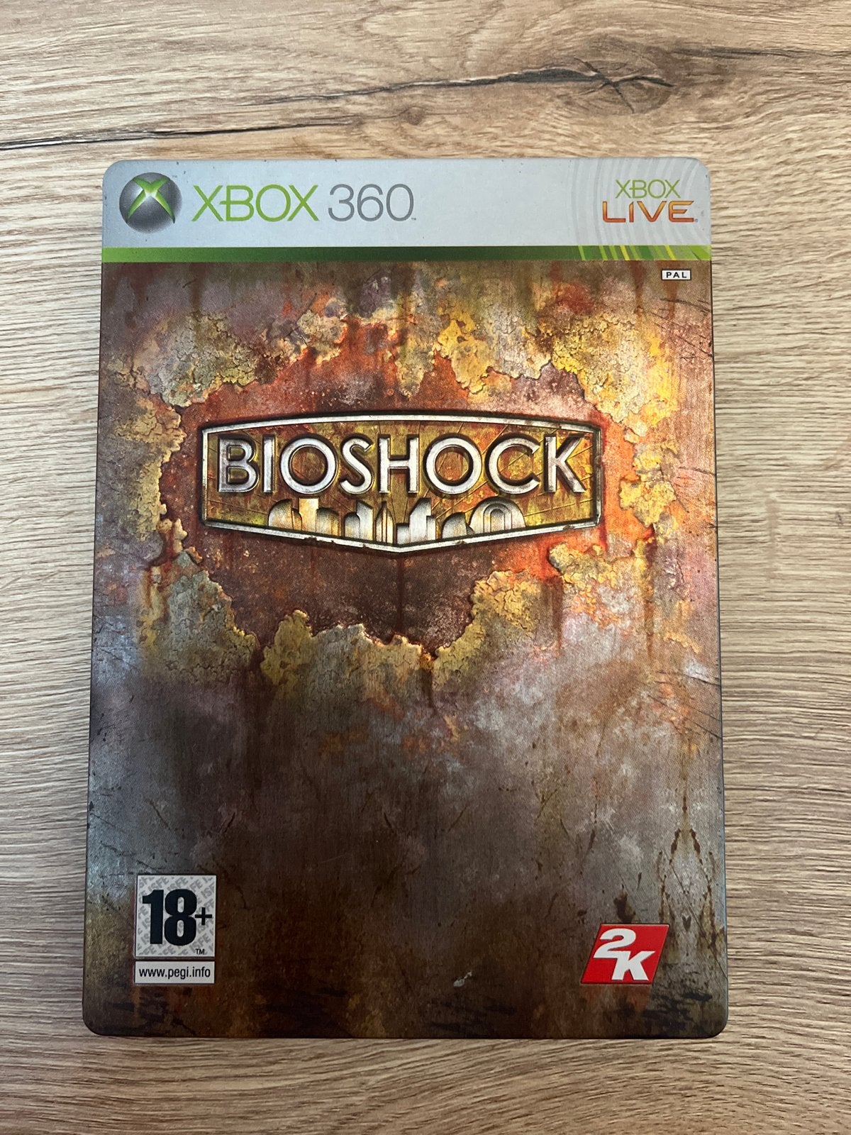Bioshock - Xbox 360 (Steelbook Edition), Online, Vanaf 18 jaar, Shooter, Verzenden