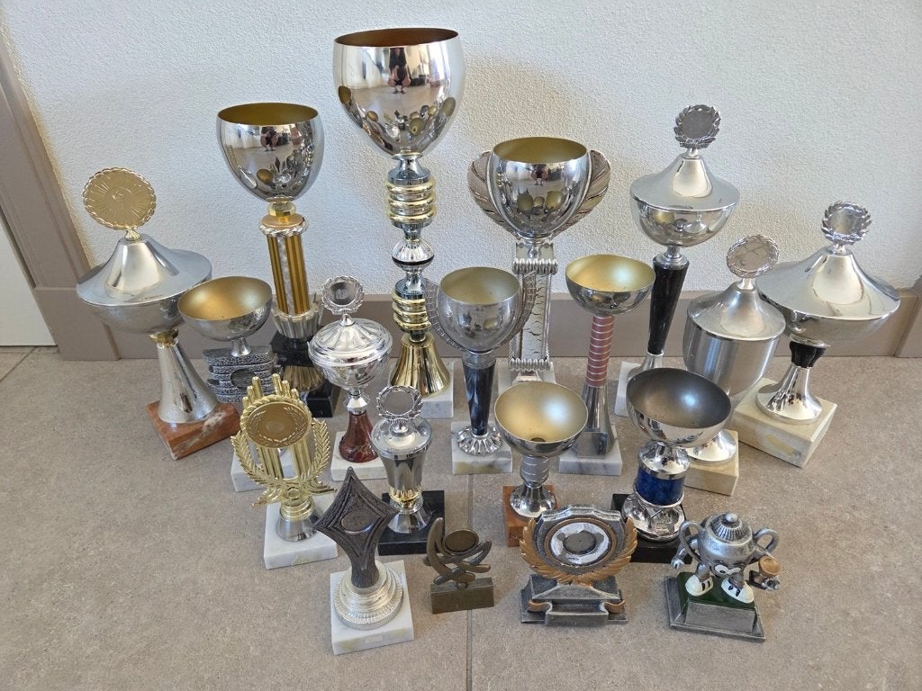 Diverse sportprijzen, Ophalen, Gebruikt