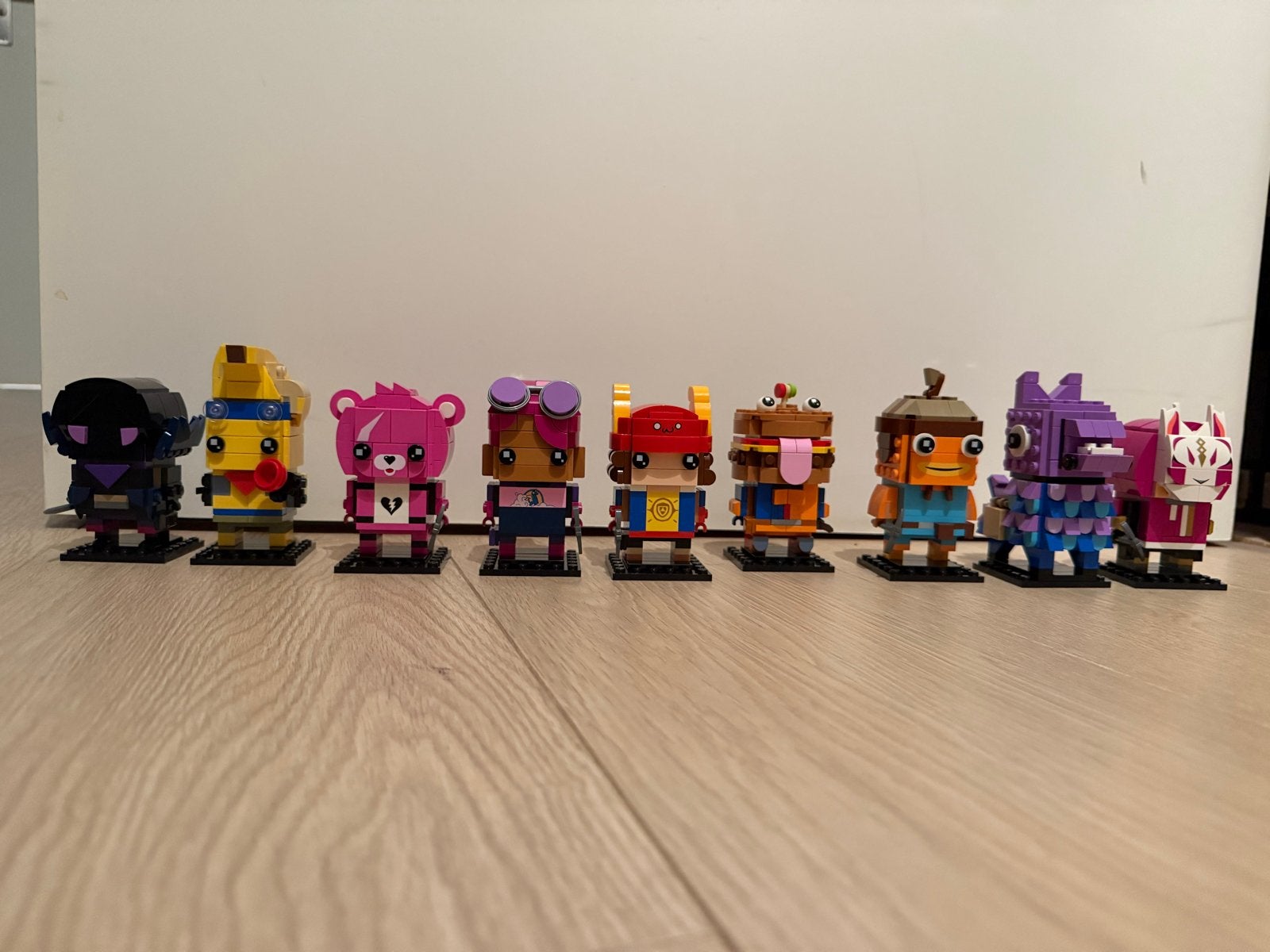 Lego BrickHeadz Fortnite Verzameling (5 sets/9 figuren), BrickHeadz, Lego, Inclusief instructies, Ophalen of Verzenden
