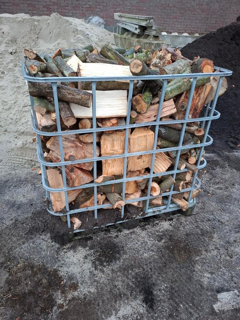 Haardhout te koop, 6 m³ of meer, Ophalen