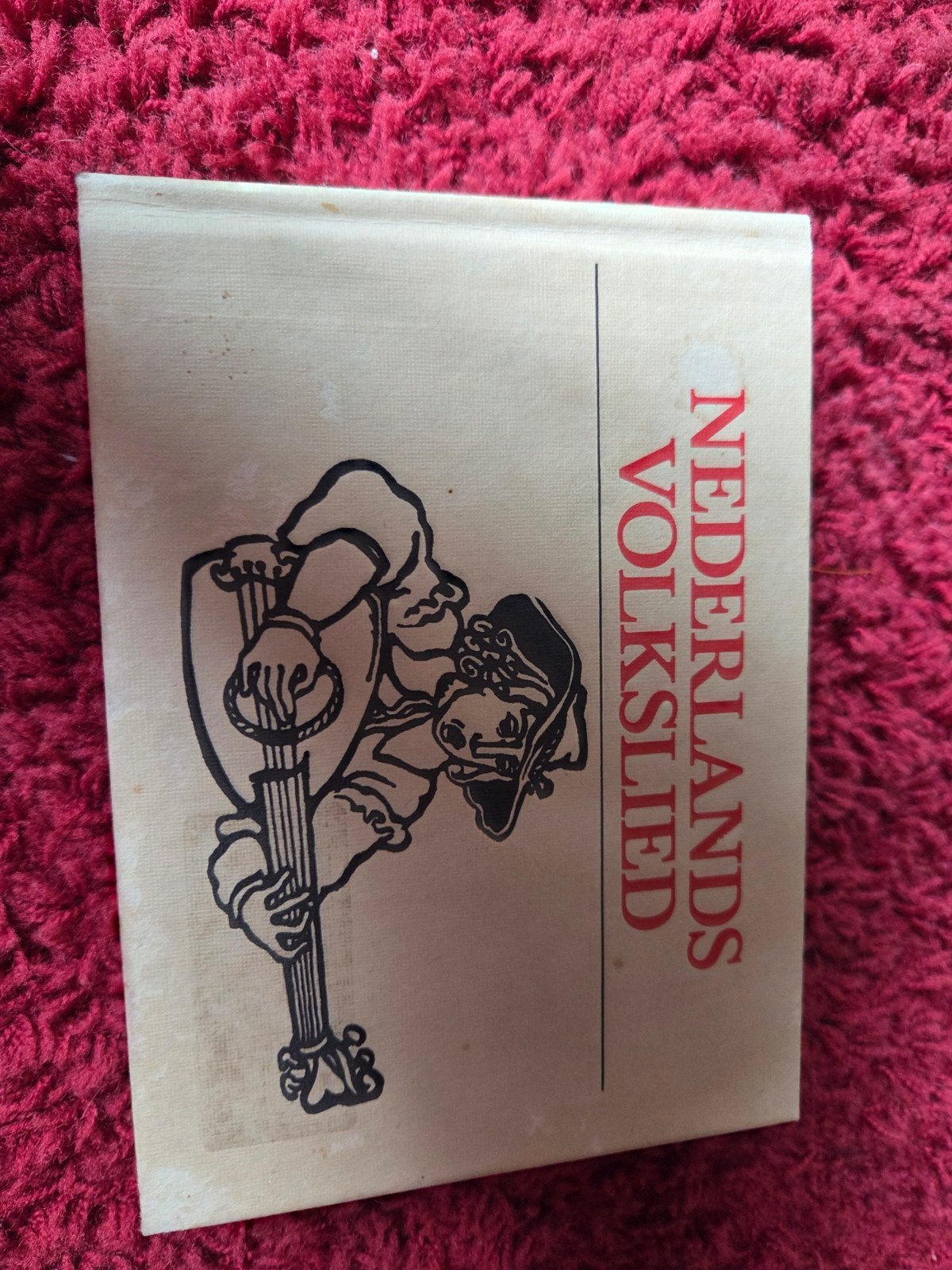 Nederlands Volkslied - Boek, Boeken, Ophalen, Gelezen, Onbekend, Nederland