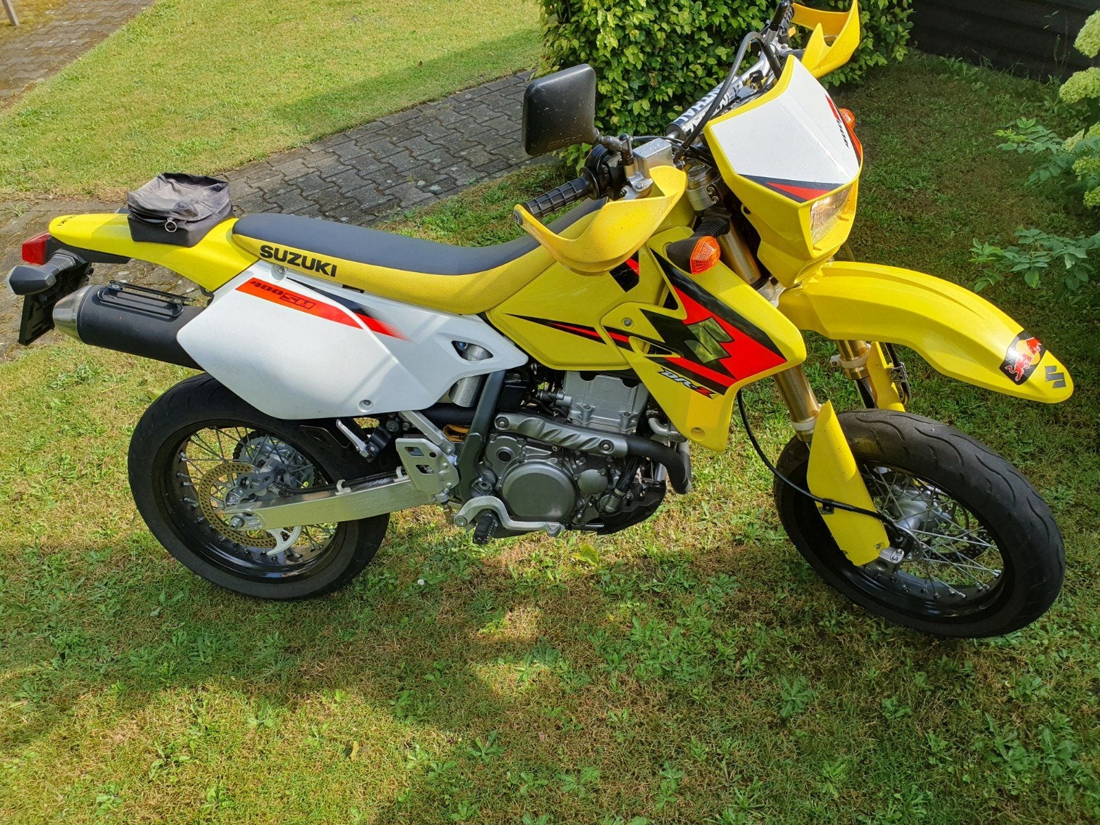 Suzuki drz 400sm zeer weinig km originele nieuw staat, Motoren, Motoren | Suzuki, Particulier