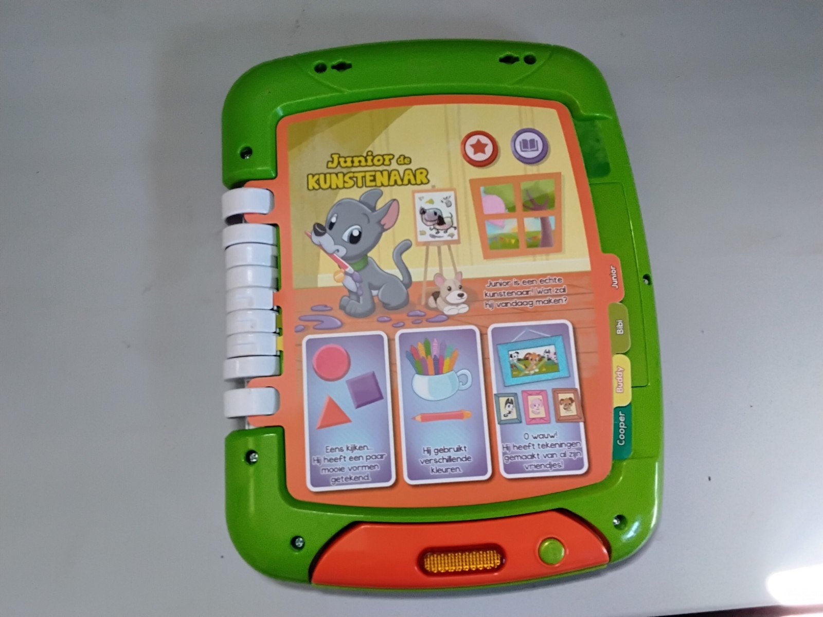 VTech Lees & Leer Touch Tablet, Ophalen of Verzenden, Gebruikt, Taal en Lezen