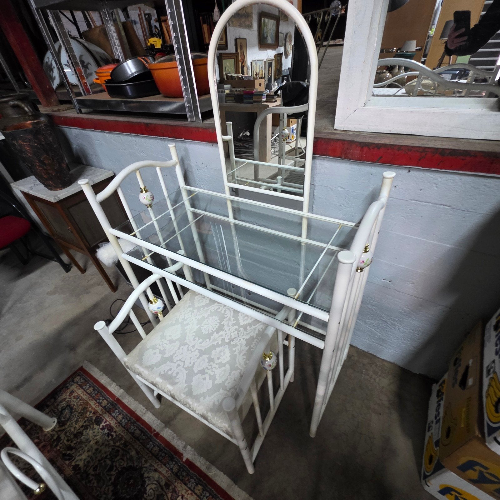 make up kaptafel, Ophalen of Verzenden, Zo goed als nieuw, 50 tot 100 cm, Minder dan 100 cm