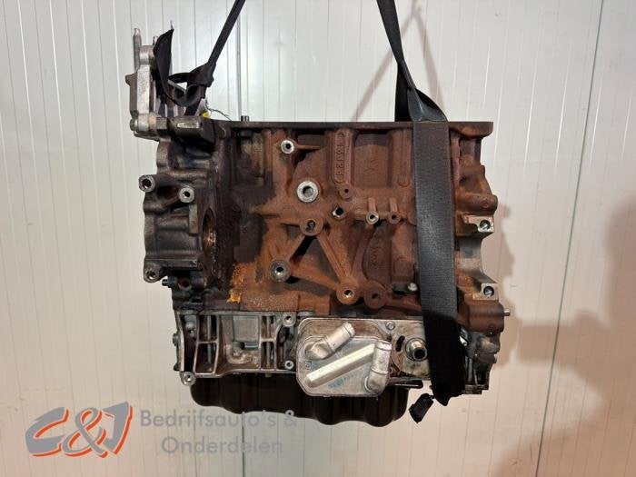Motor Onderblok van een Volkswagen Transporter, Gebruikt, -, Volkswagen, -