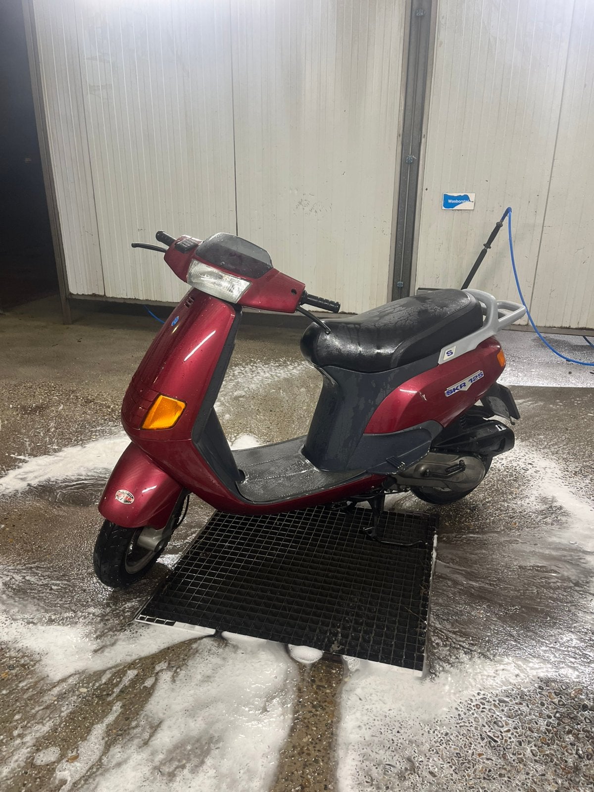 Originele Piaggio Skipper 125cc A1, Ophalen, Overige modellen, 125 cc, Zo goed als nieuw