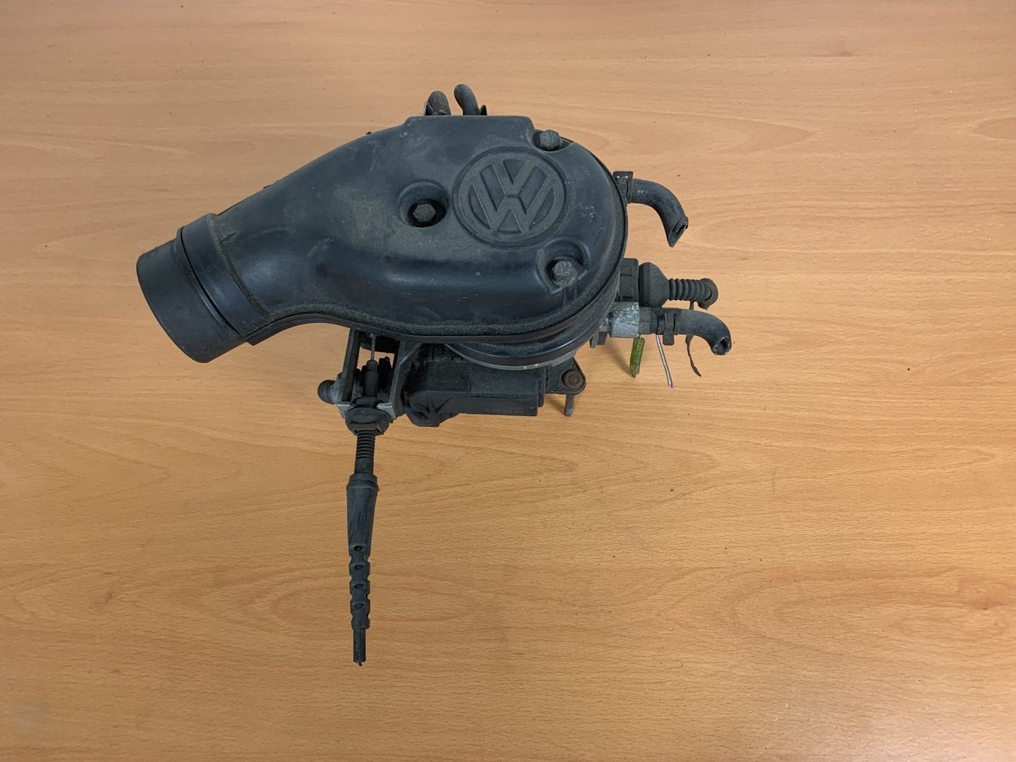 monopoint carburateur vw golf III vento 1.6 / 1.4 0438201509, Gebruikt, -, Volkswagen, -
