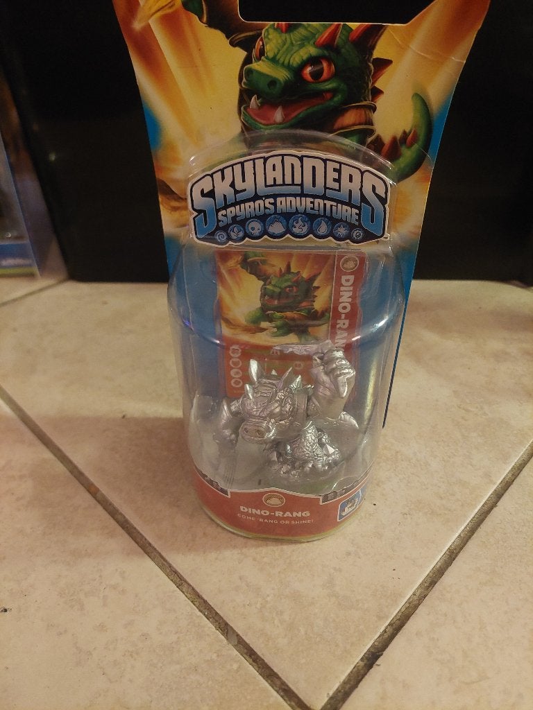 skylanders silver dino rang, Avontuur en Actie, 1 speler, Ophalen of Verzenden, Zo goed als nieuw