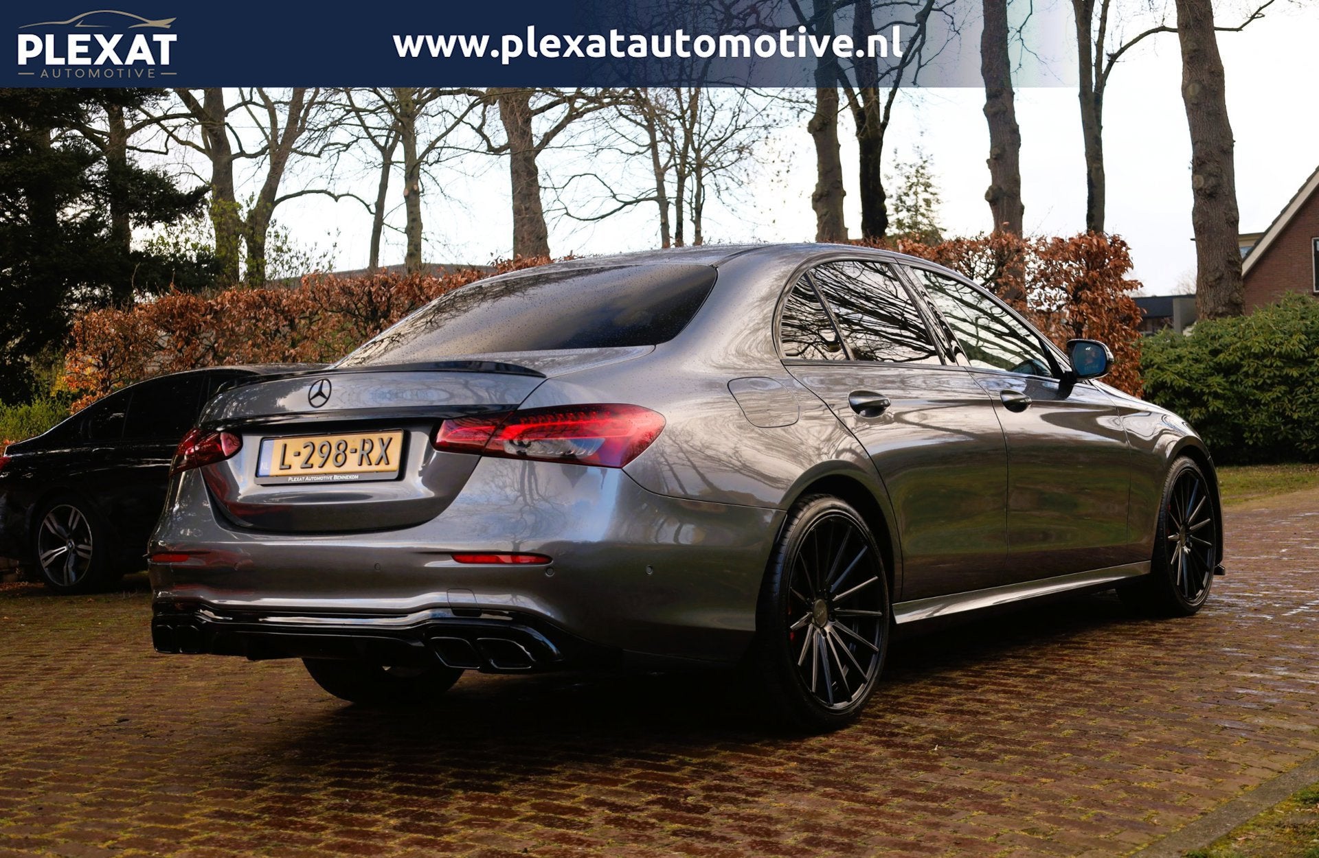 Mercedes-Benz E-klasse 200 Business Solution AMG Aut. | 63-A, Auto's, Mercedes-Benz, Automaat, Achterwielaandrijving, Gebruikt