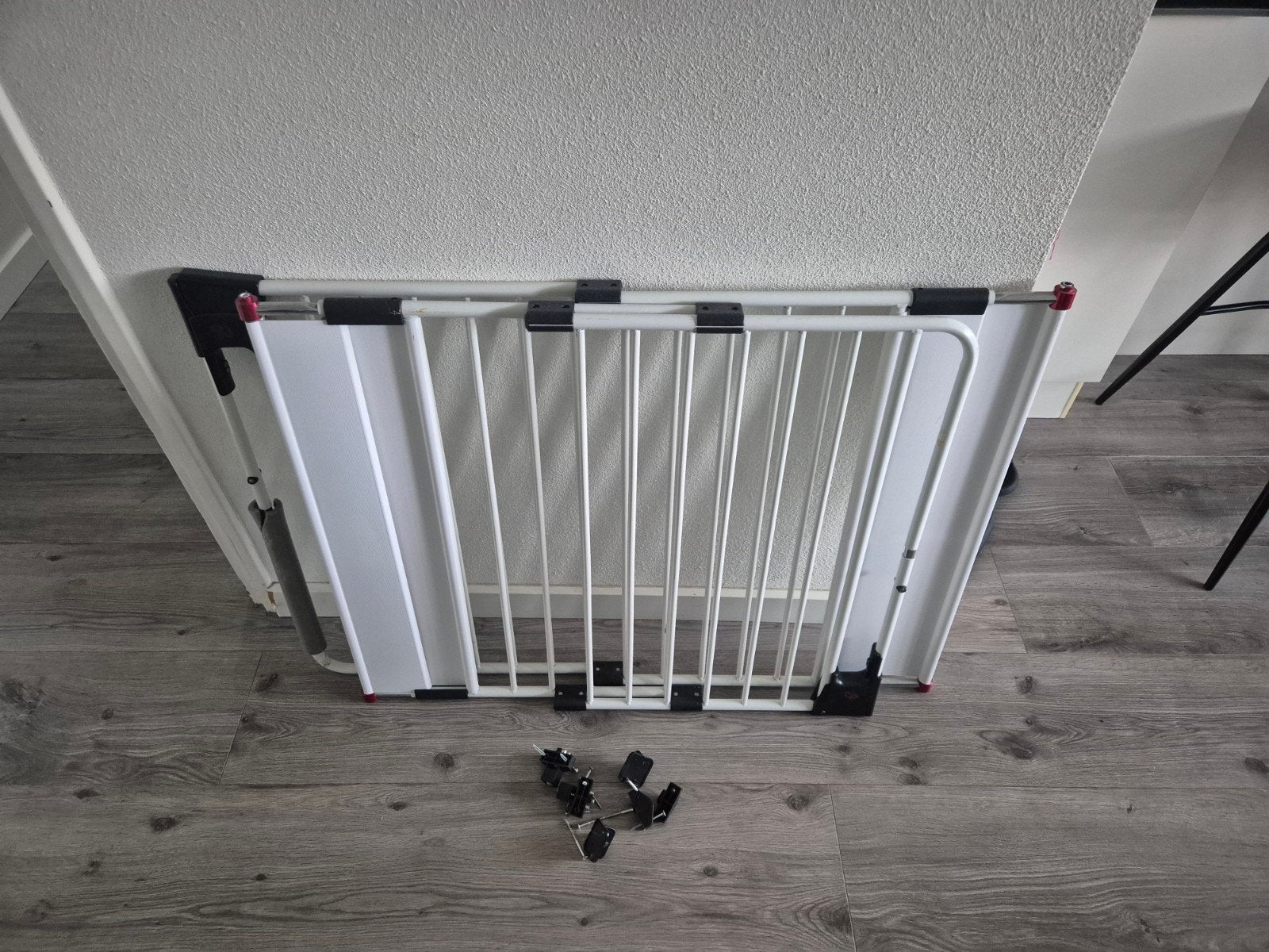 Veiligheidshekje voor kinderen of huisdieren, Gebruikt, 100 tot 115 cm, Ophalen of Verzenden, Klemhekje