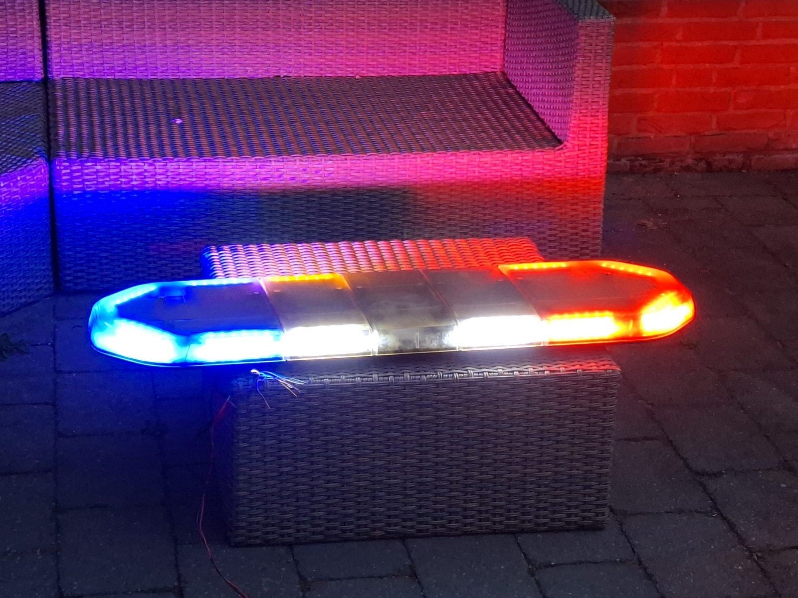 USA zwaailicht led flitsbalk zwaailamp lichtbalk zwaaibalk, Ophalen, -, -, -
