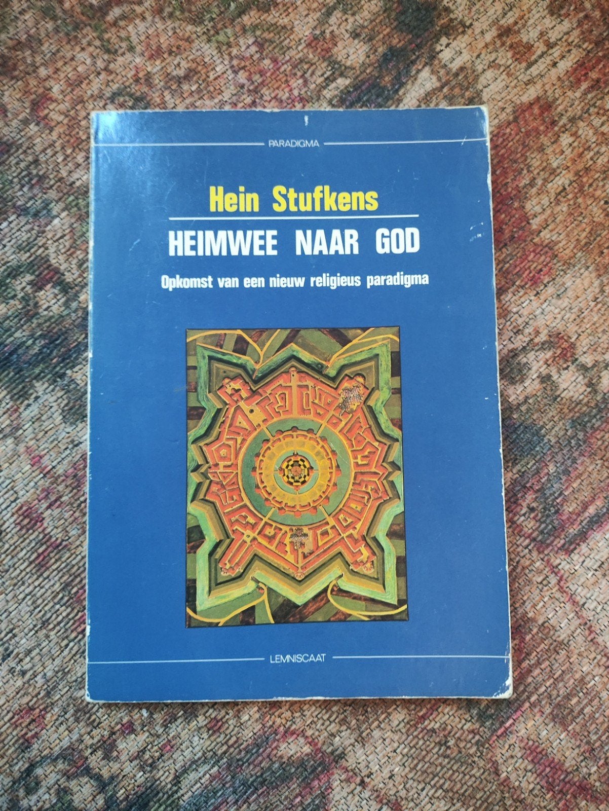 Heimwee naar God - Hein Stufkens (Paradigma reeks), Boeken, Gelezen, Achtergrond en Informatie, Spiritualiteit algemeen, Hein Stufkens