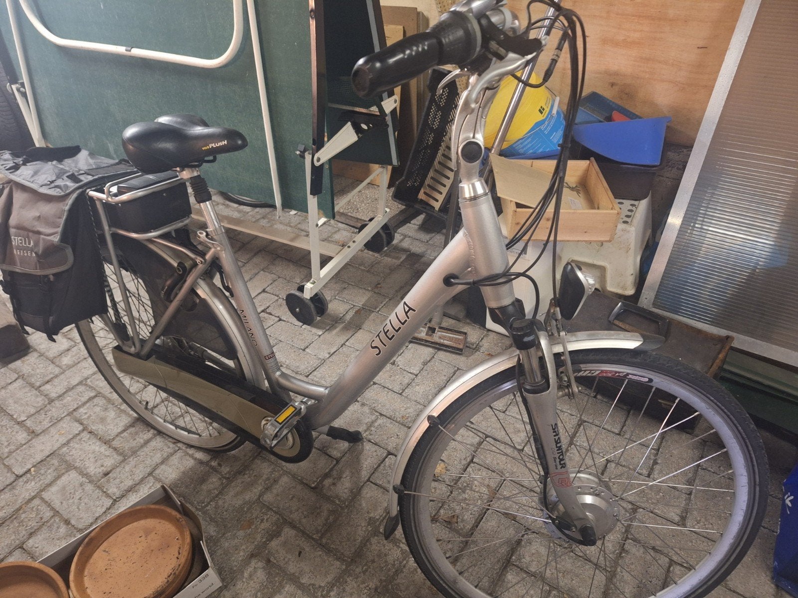 2 Stella elektrische fietsen, Fietsen en Brommers, 51 tot 55 cm, Ophalen, Gebruikt, Overige merken