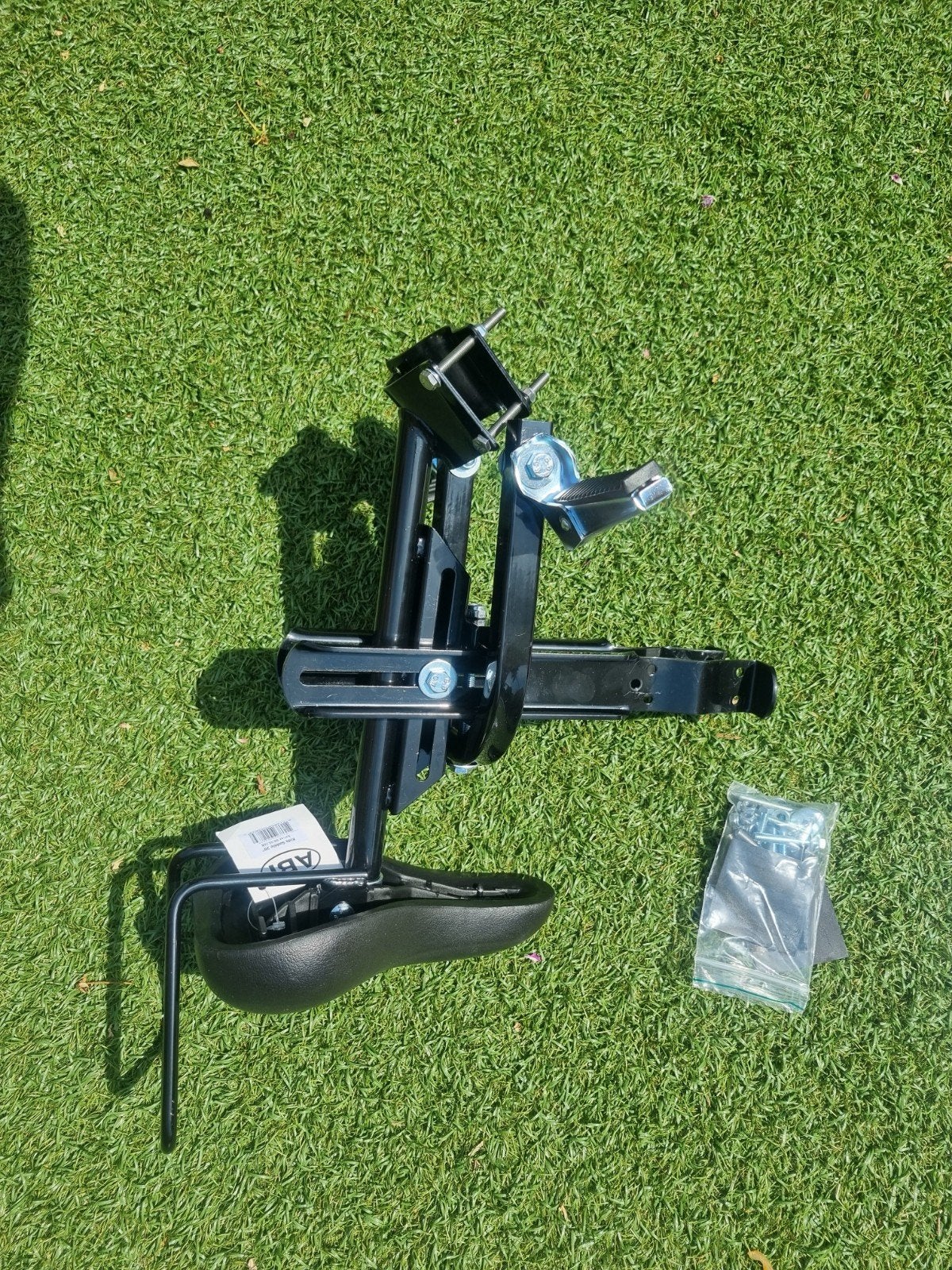 Zadel Op Stang Model 4 voor Damesfiets - Nieuw, Ophalen of Verzenden, Nieuw, Voorzitje, Zadel Op Stang