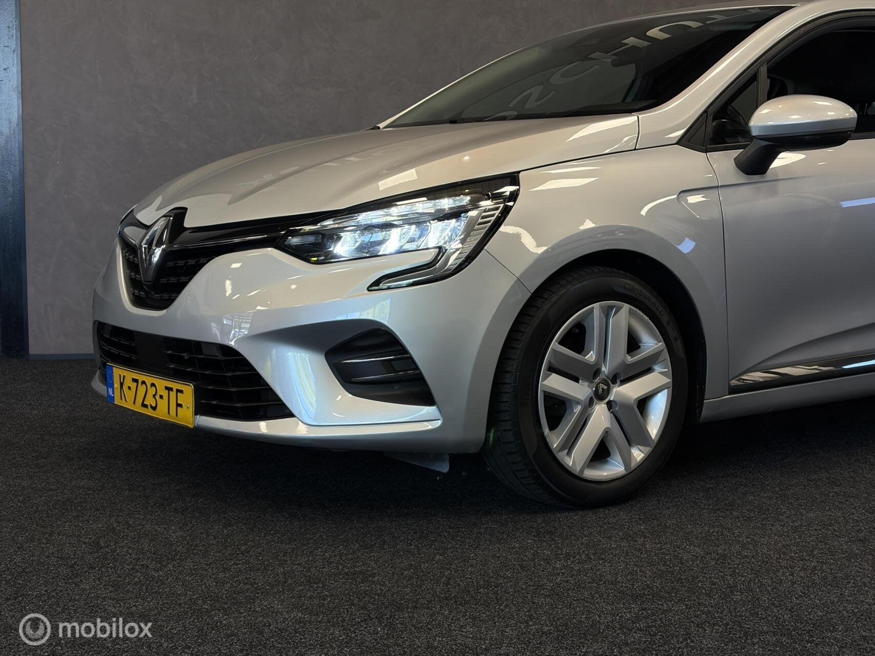 Renault Clio 1.0 TCe Zen NAVI / CLIMA / CRUISE / PDC / NAP /, Auto's, Voorwielaandrijving, Stof, Gebruikt, 49 €/maand